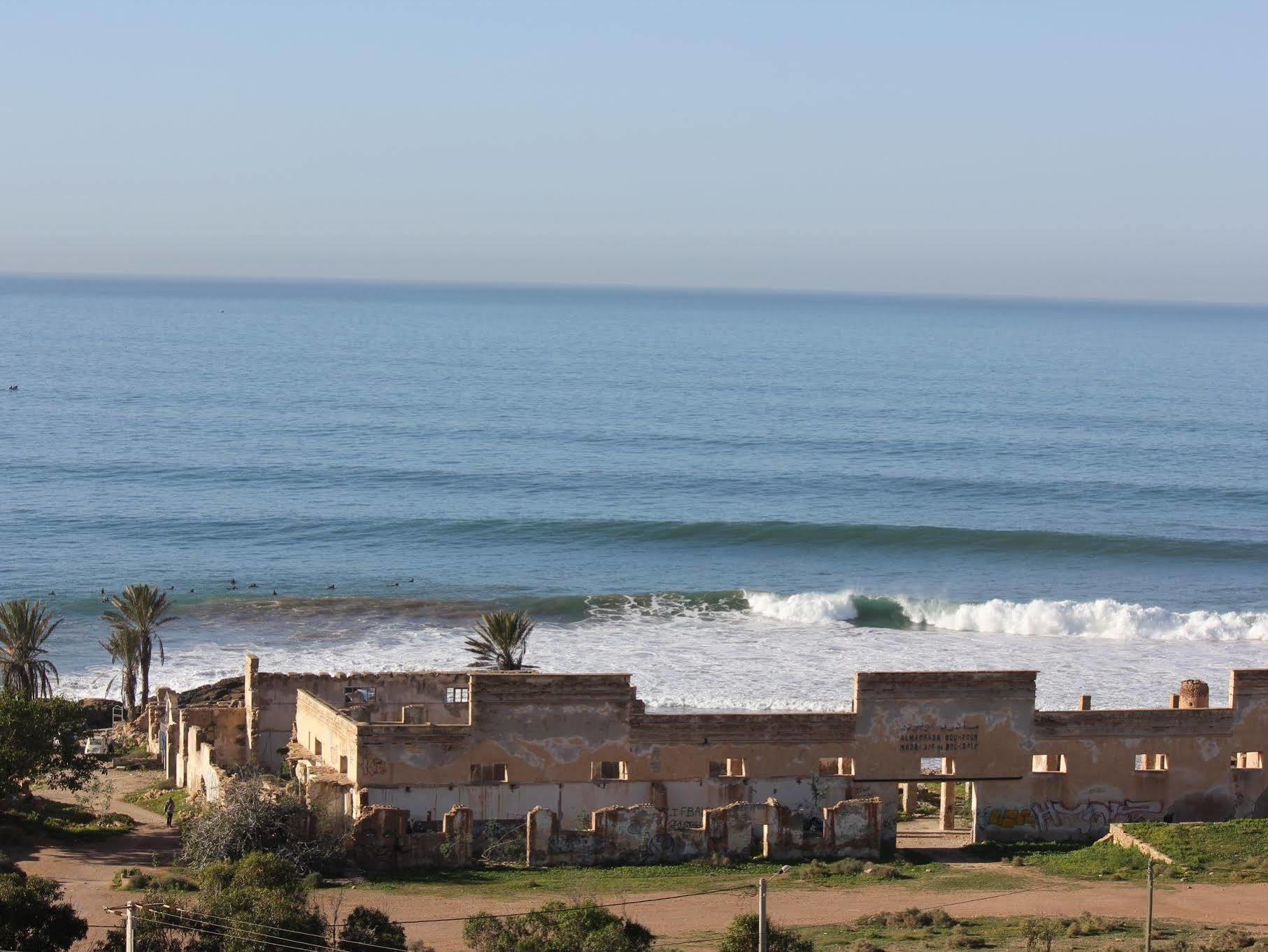 Sunset Surfhouse Hotell Taghazout Eksteriør bilde