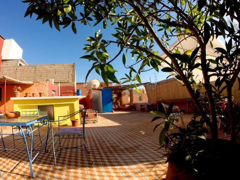 Sunset Surfhouse Hotell Taghazout Eksteriør bilde