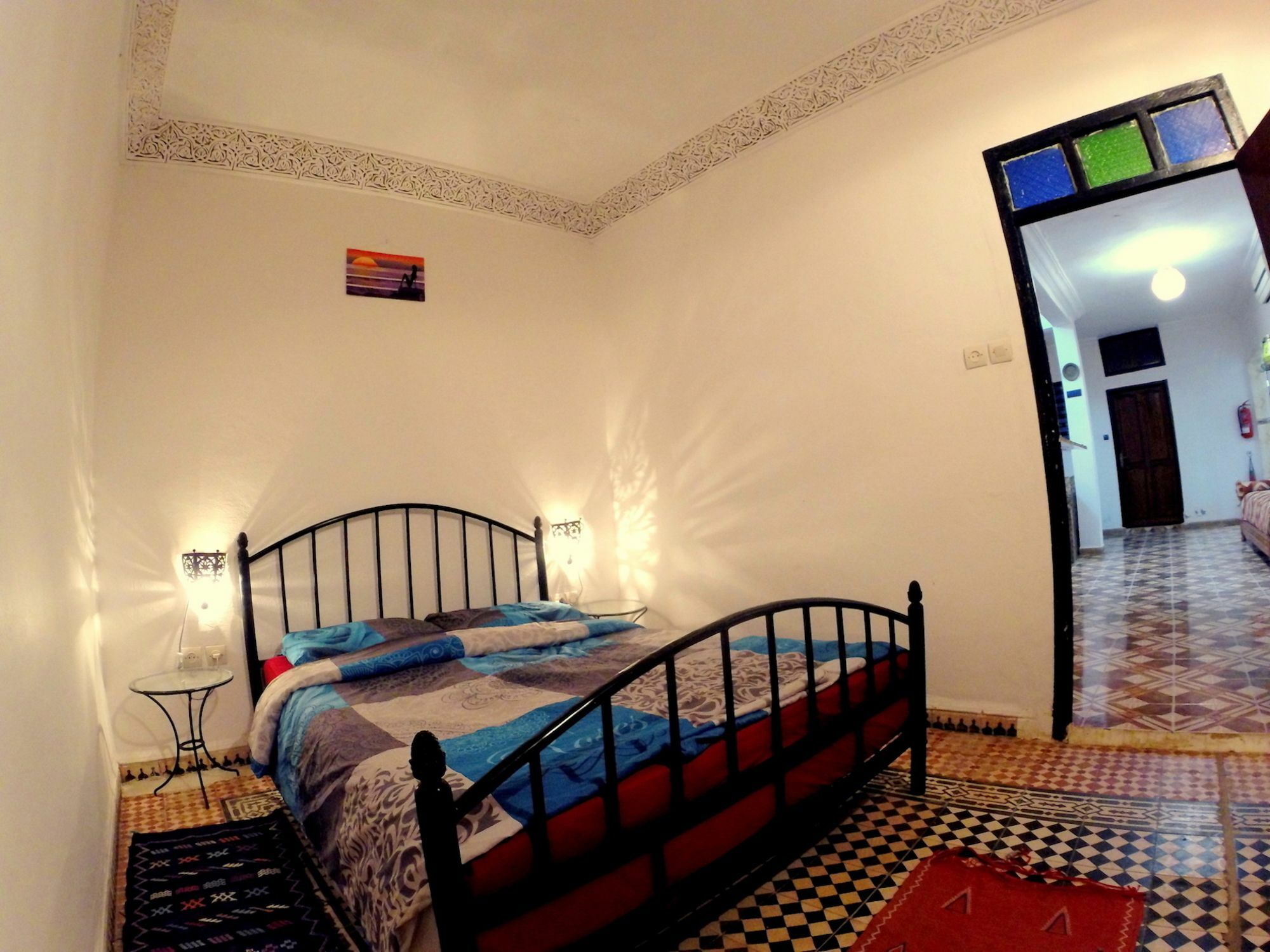 Sunset Surfhouse Hotell Taghazout Eksteriør bilde