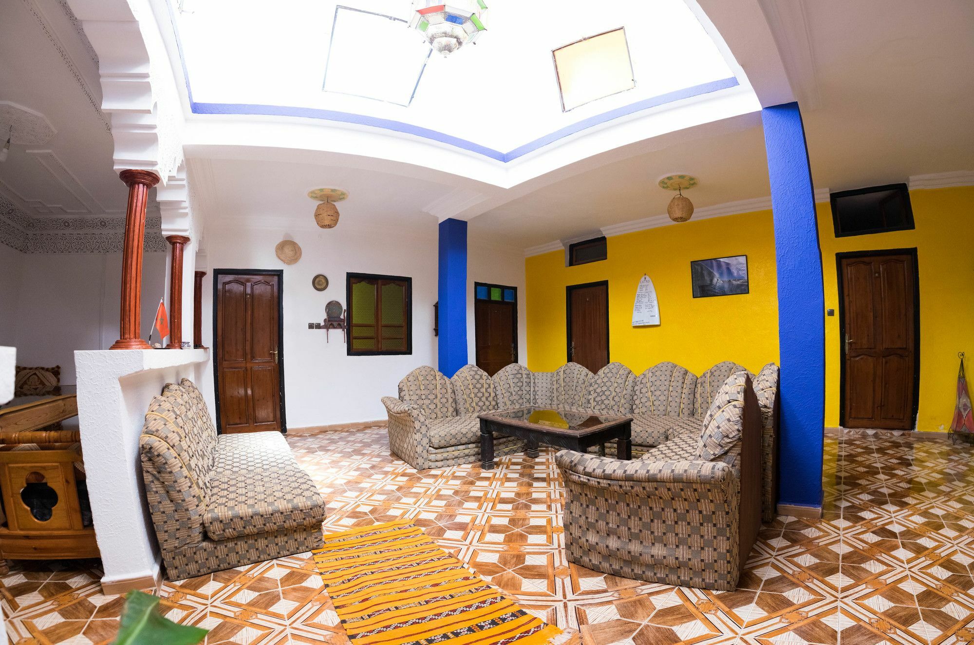 Sunset Surfhouse Hotell Taghazout Eksteriør bilde