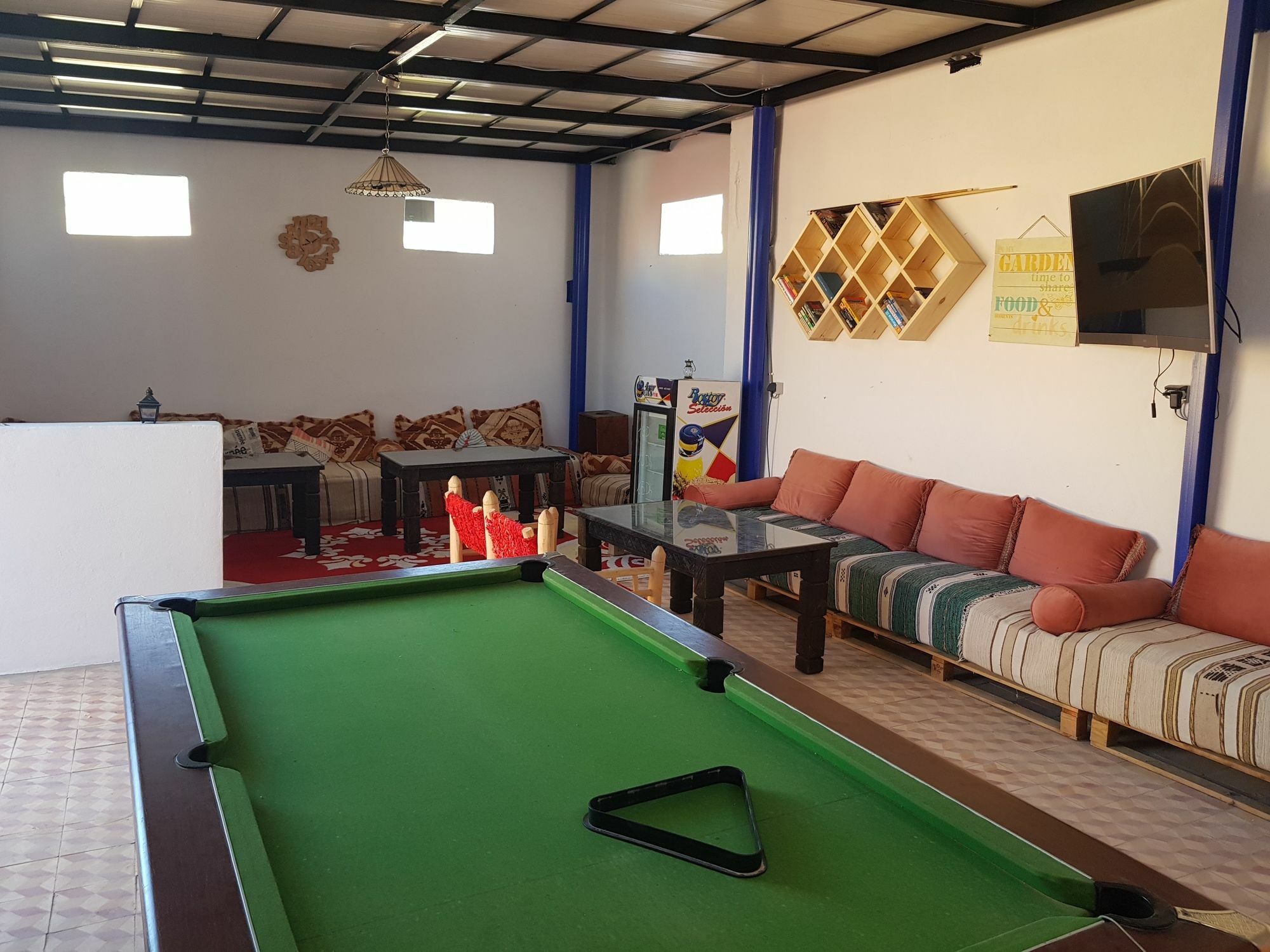 Sunset Surfhouse Hotell Taghazout Eksteriør bilde